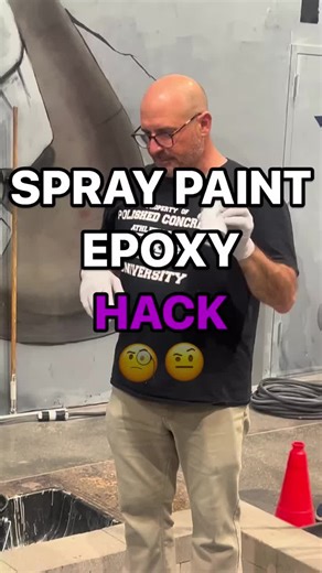 Epoxy Metallic Tutorial Using Spray Paint Techniques