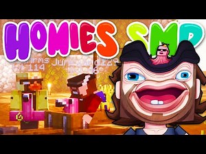 Spelling Bee with Junkyard! - Homies 2.0 SMP Modded Minecraft - Episode 37