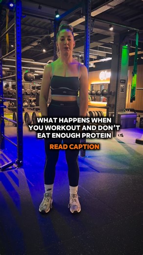 Becky on Instagram: "If you’re training like a beast but still feeling “soft,” tired, and stuck, listen up. Training is only half the battle. If your protein intake isn’t matching your effort, you’re essentially spinning your wheels. Here is what happens when you train hard but skip the protein: 1. The Never-Ending Soreness: Recovery shouldn’t take a week. If you’re still waddling three days after leg day, your muscles aren’t repairing. Without protein, workouts feel like a chore instead of prog