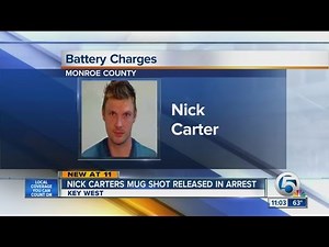 Former Backstreet Boys member arrested