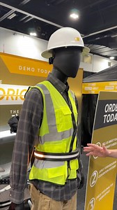 Do You Work In The Dark?! #cooltools #safetyfirst #tradeshow #construction #nightlight | BYOT