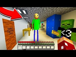 Baldi's Basics MULTIPLAYER in Minecraft Pocket Edition