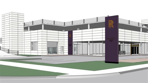 New Rolls-Royce dealership could replace retail plaza in Naples