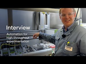 Automation for high-throughput experimentation