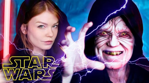 Darth Sidious cosplay makeup tutorial from Star Wars