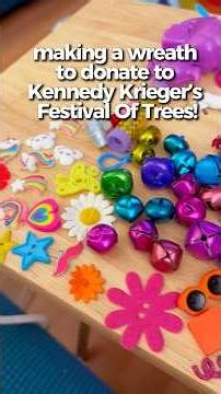 The Wreath I Made For Kennedy Krieger