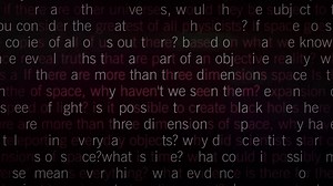4.8K views · 193 reactions | String theory proposes that there are more than 3 dimensions of space, but why can't we see them? Brian Greene shares one explanation using a simple metaphor. | World Science Festival | Facebook