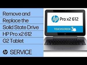 Remove and Replace the Solid State Drive | HP Pro x2 612 G2 Tablet | HP Support
