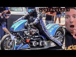 NOBODY Can BELIEVE What Happens when TOP FUEL Harleys PROVOKE Turbo & Nitrous Japanese Motorcycles!