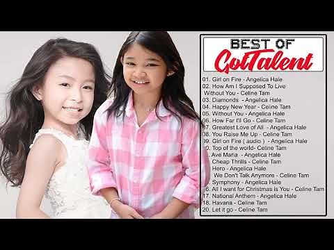 Angelica Hale & Celine Tam - ALL Performances America's Got Talent 2017