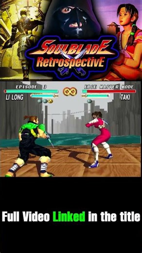 Li Long the Goober in Soul Edge