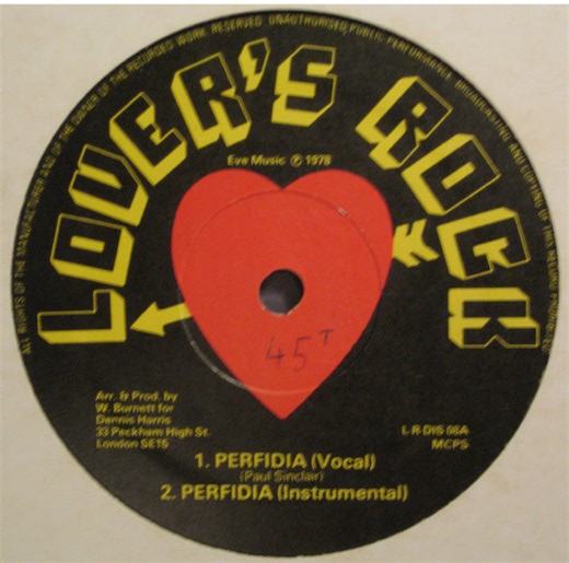 Dennis Harris - Perfidia