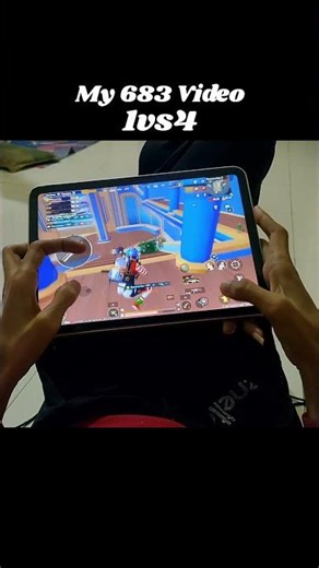 Solo vs Sqad clutch in ipad 11 A16 gaming beast #bgmi #pubgmobile #pubg #shorts #gaming