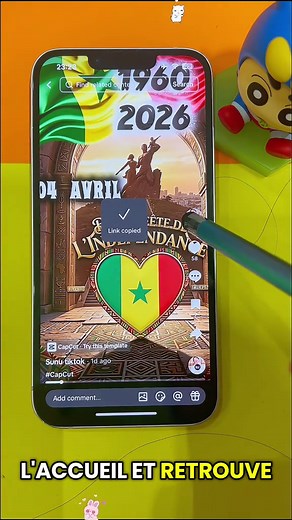 Senegal Independence Day Photo Masterpiece