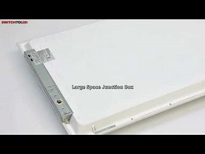 2x4 LED Flat Panel Troffer Lights Review – 5 CCT, Dimmable, 3750–9000 Lumens