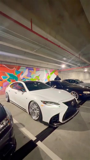 Tee’s Aimgain Lexus LS 500 F SPORT #lexus #lexusls #lexusls500 #ls500 #aimgain #jdmcars #atlanta