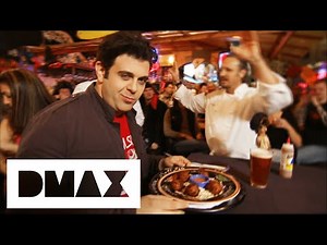 Can Adam Beat The "Great Balls Of Fire Challenge"? | Man v. Food