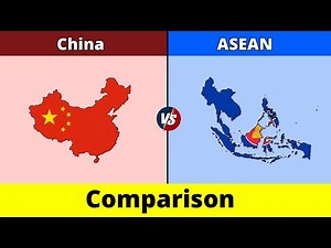 China vs ASEAN | ASEAN vs China | China | ASEAN | Comparison | Data Duck