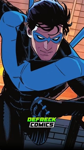 Nightwing se vuelve millonario #nightwing