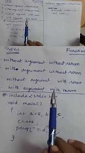 C Programming ல 'Function' Concept இவ்ளோ ஈஸியா தமிழ்ல Explain பண்றாங்க😍😍 மதுரை Blue Pearl Institute