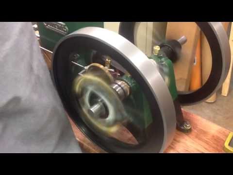 Perkins 1/4 scale hit and miss engine