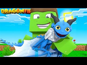 HATCHING OUR BABY STORM STRATUS DRAGON! - Minecraft DragonFire Official #36