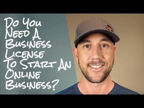 Do You Need A Business License To Start An Online Business?