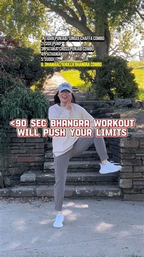 Sus (ਸੂਜ਼ਨ) on Instagram: "Time for another Bhangra workout! 💪 My peak heart rate for this workout reached 175bpm (beats per minute). Best of 2024 Bhangra Mashup by Deejay JSG #bhangrasteps #bhangraworkout #bhangramix #cardiobhangra #mybhangrajourney"