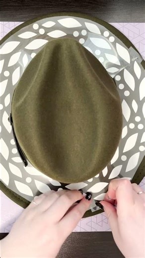 Customized Wide Brim Hat