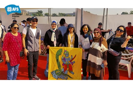 🌍✨ AFS India is excited to celebrate a meaningful Volunteer Exchange! 🇮🇳🇪🇬 From 12–20 January 2026, the AFS Vadodara Chapter had the privilege of hosting four volunteers from AFS Egypt, creating a vibrant week of intercultural learning, community engagement, and cultural immersion. The exchange beautifully reflected the AFS spirit through heritage visits, service activities, school interactions, festive celebrations, and shared moments with host families. AFS India extends its sincere grati