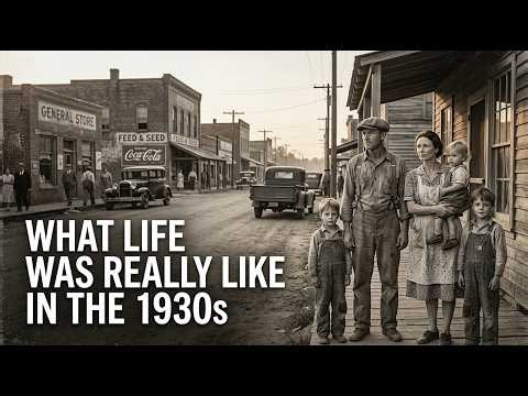 What American Life Really Looked Like in the 1930s