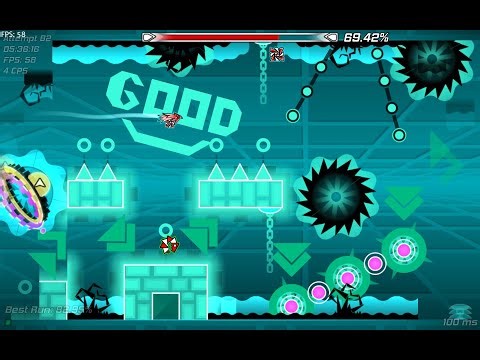 ¨Audio Excursion¨ (Insane Demon) by GoodSmile (Geometry Dash)