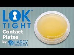Lok-Tight™ Contact Plates by Hardy Diagnostics