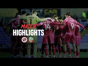 HIGHLIGHTS | Reading vs Wanderers