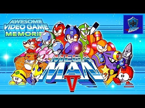 Mega Man 5 Review (NES) - Awesome Video Game Memories (Battle Geek Plus)