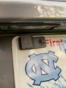 DJI/RODE Mic Holder for Car/license Plate. Car Accessories - Etsy