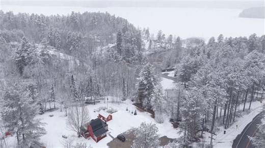 Snow storm turns northeast Vermont into winter wonderland