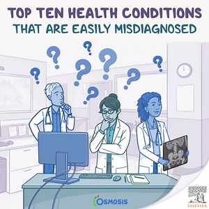 Top Ten Health Conditions That Are Easily Misdiagnosed - Osmosis Blog