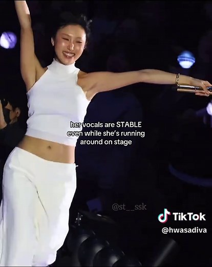 Hwasa's Powerful Stage Performance of 'Good Goodbye'