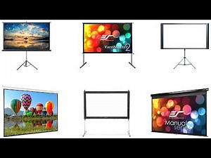 Top 10 Best Projector Screens 2019