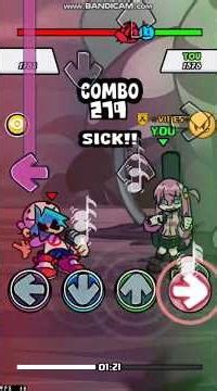 Encountering ‪@cheyaツ‬ alt in Online Battles #beatbattle #fnf #fnfmod