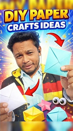 Squid Game Paper Game at Home | Easy Paper Craft Game Tutorial 😨 #shorts