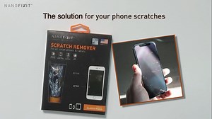 How to use the Scratch Remover