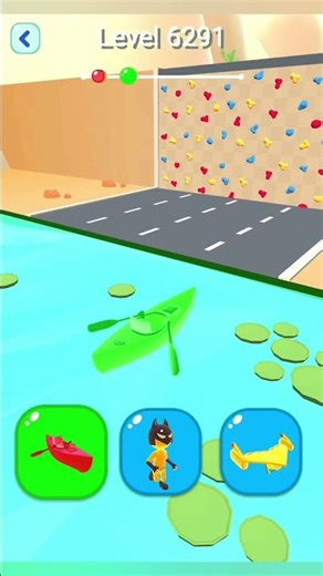 🔥 Shape - Shifting & Transform The Character 👀 Level - 6291 #shapeshifting #gameplay #shorts #viral