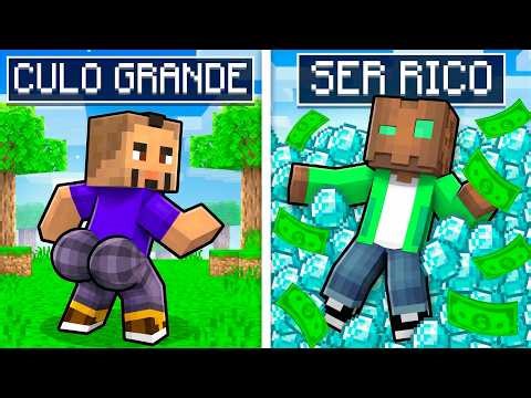 What do you PREFER in Minecraft BUT IT REALLY HAPPENS!