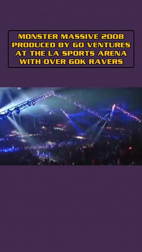Monster Massive 2008 was a massive Halloween Rave, hosted by Go Ventures at the LA Sports Arena, that was the largest Rave in America at the time! 🎃🎃🎃 Monster Massive was held for the first time in 1998 and drew over 65k Ravers. #ravetalk #rave #raves #ravers #raving #socalraves #ravehistory #monstermassive | RaveTalk