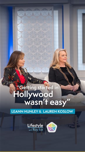 Getting started wasn’t easy: Leann Hunley and Lauren Koslow remembering times they were starting out. #LifestyleWithRoyIce #DaytimeTV | Lifestyle With Roy Ice