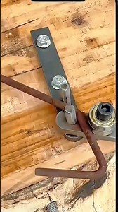 DIY Rebar Bender: Bending Steel Rods into Hanger Hooks with a Custom Tool