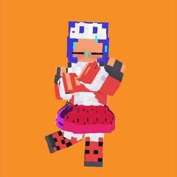 Paws Dance Minecraft Animation #short9 #minecraft #memes