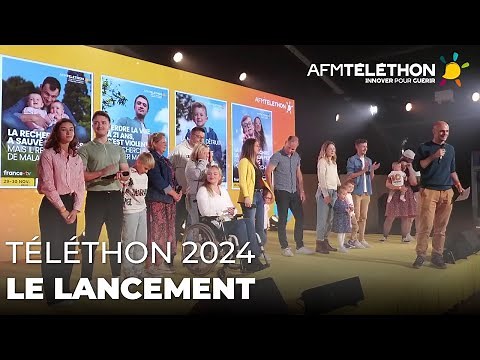 Lancement du Téléthon 2024 | Fête des bénévoles